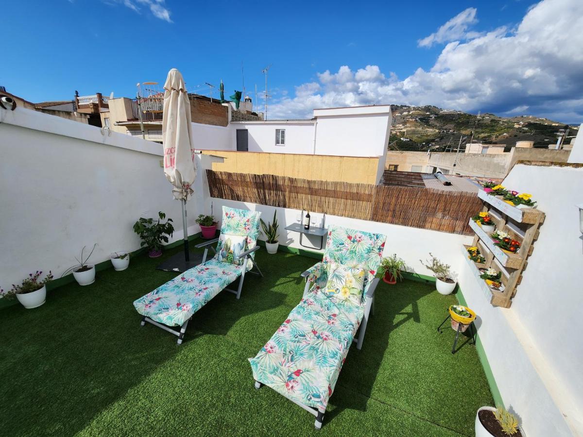 Fabulosa Casa En El Corazon De San Sebastian Almunecar Leilighet Eksteriør bilde